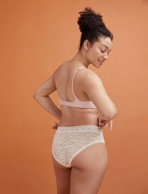 Everyday Lace Mid-Rise Brief