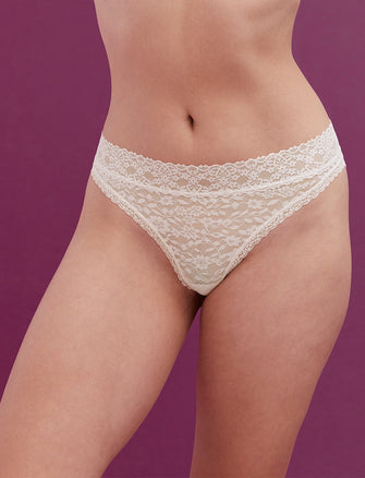 Everyday Lace Thong