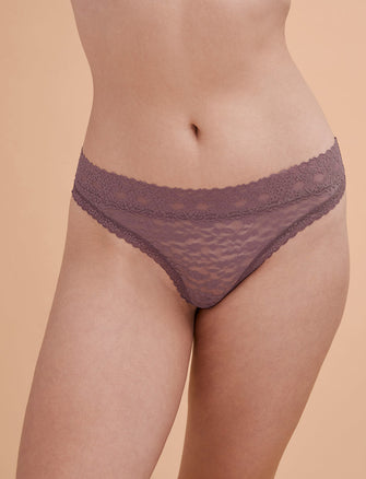 Everyday Lace Thong