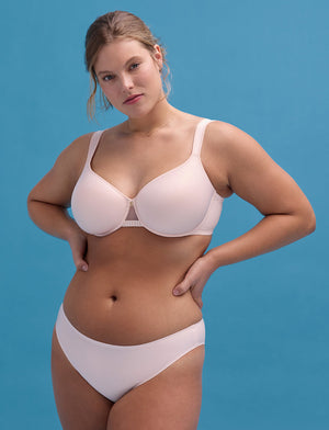 24/7® Perfect Coverage Bra, Soft Pink - Thirdlove - Nylon/Spandex,modelUU
