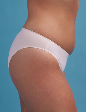 Comfort Stretch Bikini - Soft Pink - Nylon/Spandex - ThirdLove,modelUU