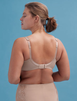 24/7™ Perfect Coverage Bra, Taupe - Thirdlove - Nylon/Spandex,modelUU