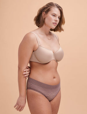 Everyday Lace Mid-Rise Brief