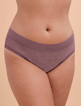 Everyday Lace Mid-Rise Brief