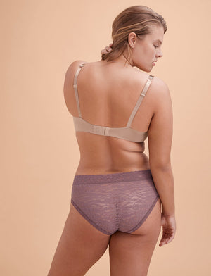 Everyday Lace Mid-Rise Brief