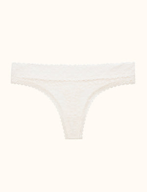 Everyday Lace Thong