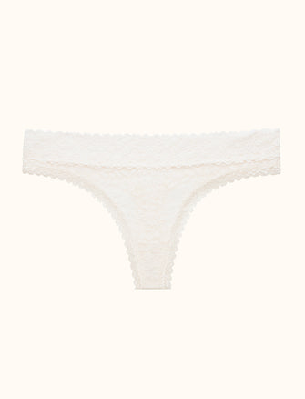 Everyday Lace Thong