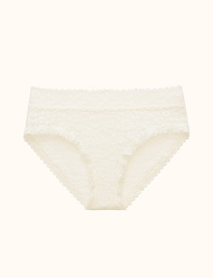 Everyday Lace Mid-Rise Brief