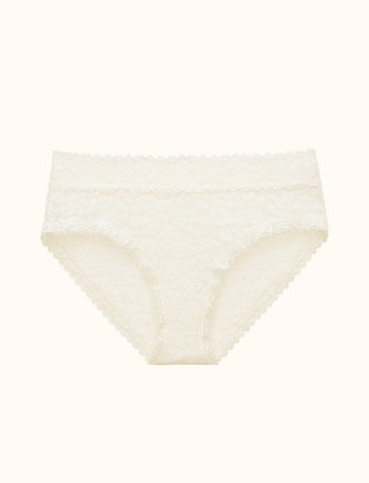 Everyday Lace Mid-Rise Brief
