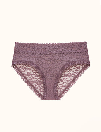 Everyday Lace Mid-Rise Brief