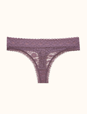 Everyday Lace Thong