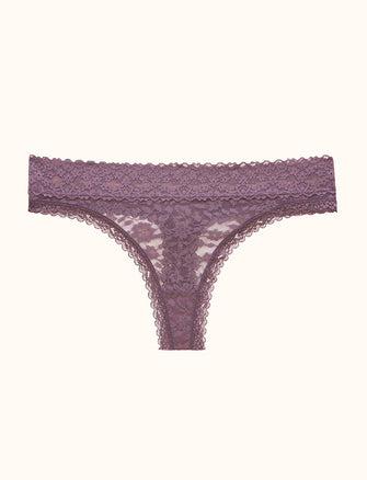 Everyday Lace Thong