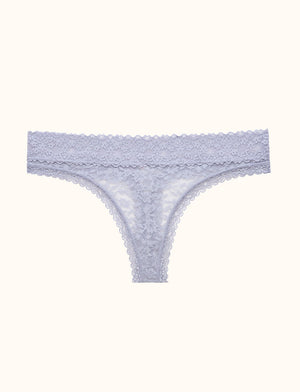 Everyday Lace Thong