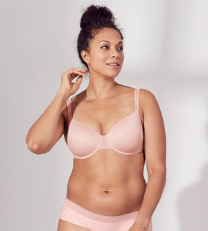 24/7™ Seamless Stripe Perfect Coverage Bra