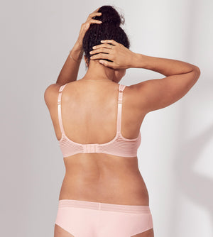 24/7™ Seamless Stripe Perfect Coverage Bra