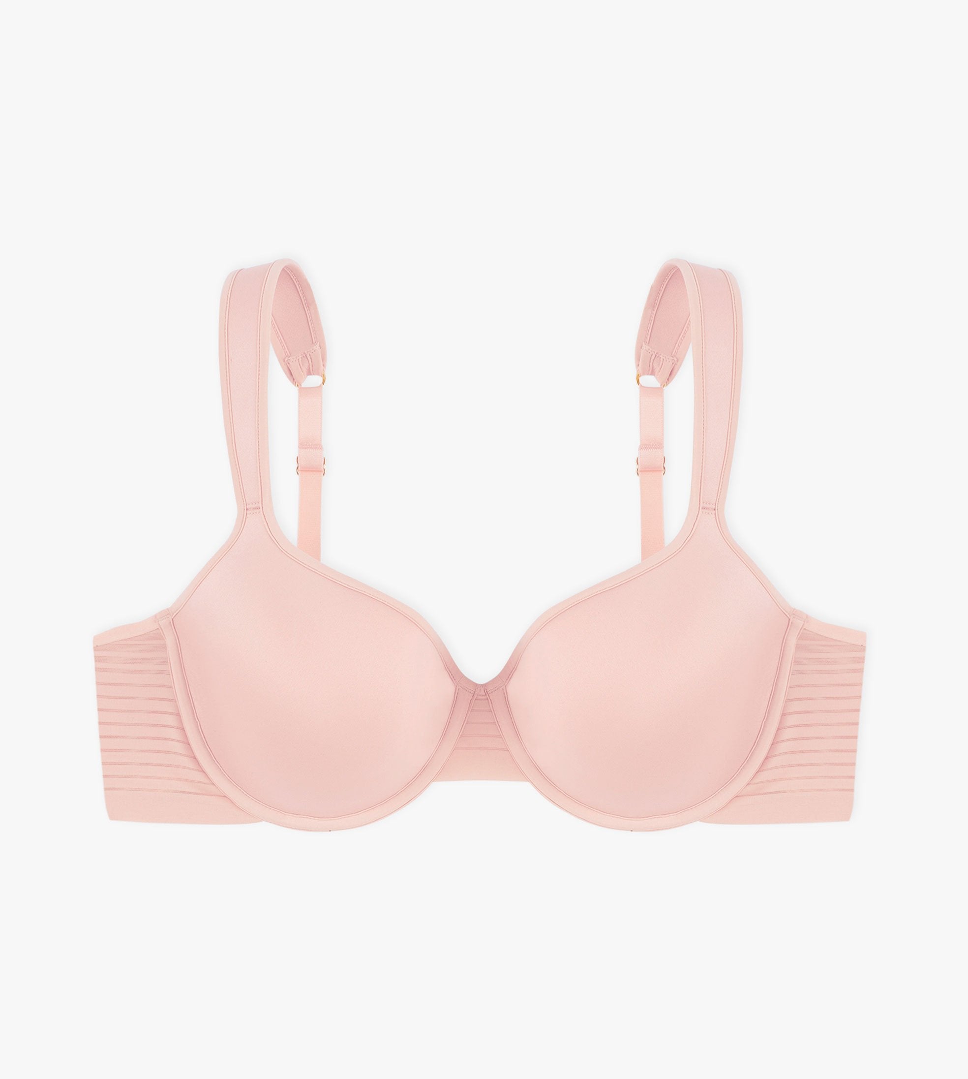 24/7™ Seamless Stripe Perfect Coverage Bra