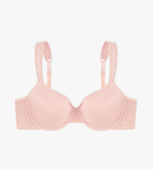 24/7™ Seamless Stripe Perfect Coverage Bra