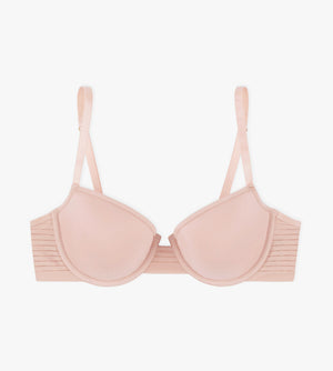 24/7™ Seamless Stripe T-Shirt Bra