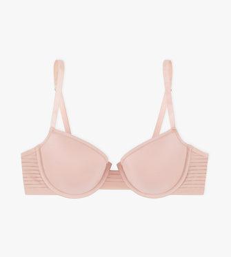 24/7™ Seamless Stripe T-Shirt Bra