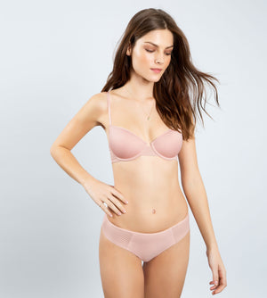 Seamless Stripe Thong