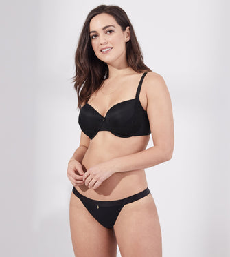 Lace Back Bikini