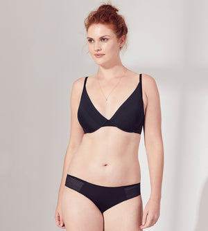 Seamless Stripe Bikini