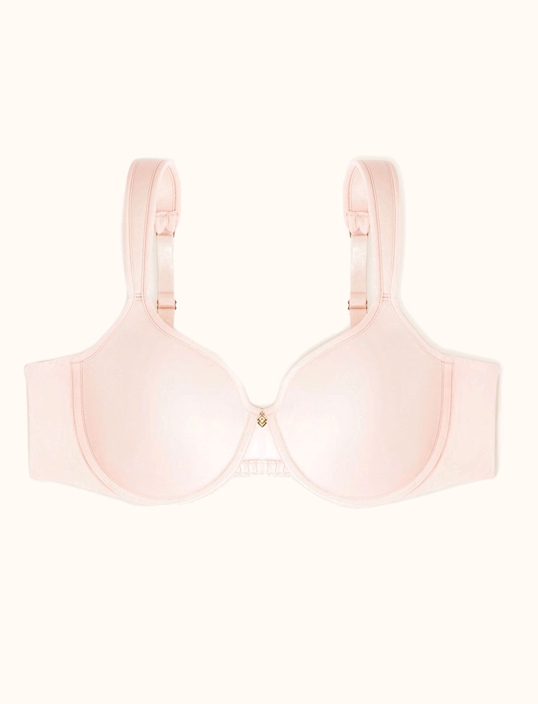 24/7® Perfect Coverage Bra, Soft Pink - Thirdlove - Nylon/Spandex