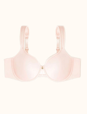 24/7® Perfect Coverage Bra, Soft Pink - Thirdlove - Nylon/Spandex