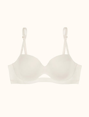 24/7® Pima Cotton T-Shirt Bra, Sea Salt - Thirdlove - Pima Cotton/Nylon/Spandex