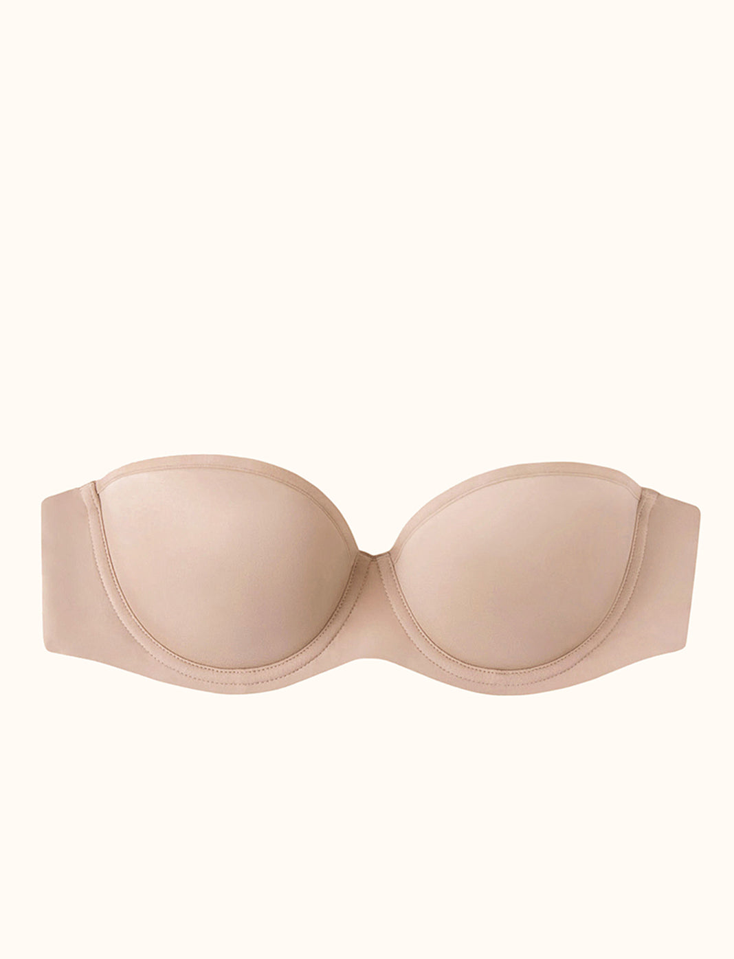 24/7™ Classic Strapless Bra, Taupe - Thirdlove - Nylon/Spandex