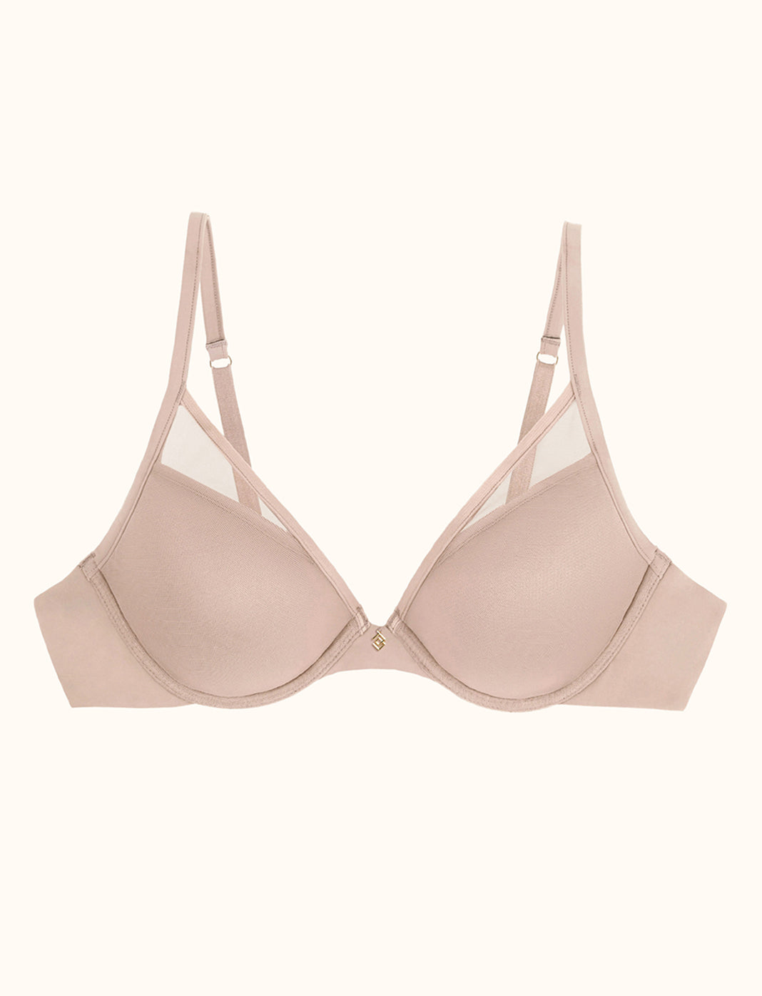 24/7® Classic Uplift Plunge Bra, Taupe - Thirdlove - Nylon/Spandex