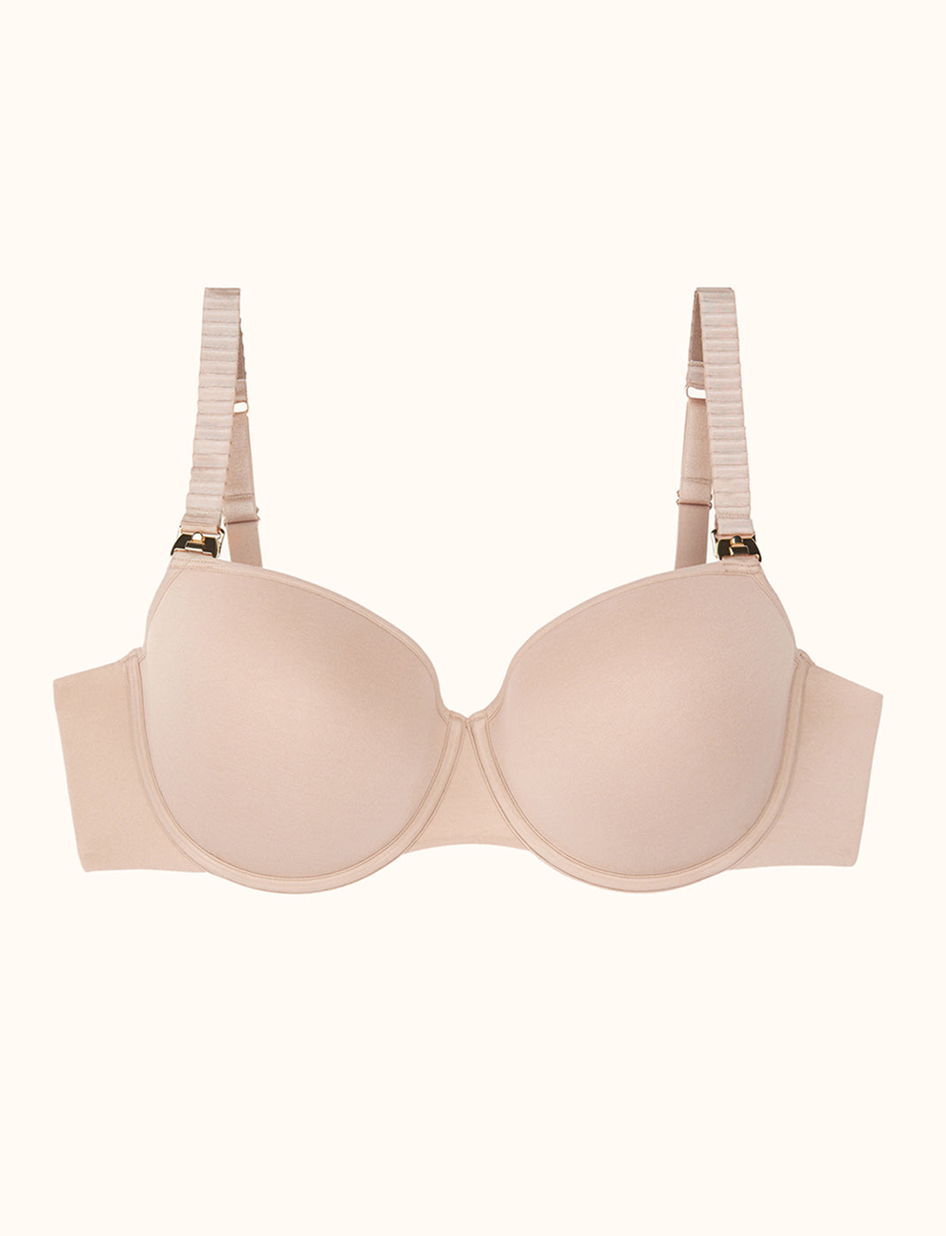 24/7® Classic Nursing Bra, Taupe - Thirdlove - Pima Cotton/spandex