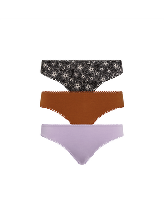 Organic Cotton Bikini Brief Bundle