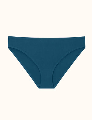 Comfort Stretch Bikini - Deep Teal - Microfiber - ThirdLove,modelNN