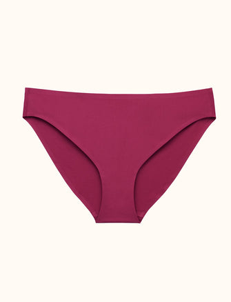 Comfort Stretch Bikini - Raspberry - Nylon/Spandex - ThirdLove,modelFF