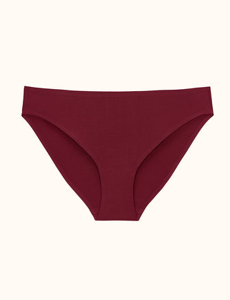 Comfort Stretch Bikini - Syrah - Microfiber - ThirdLove,modelU