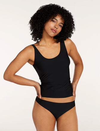 Comfort Stretch Bikini - Black - Microfiber - ThirdLove,modelX