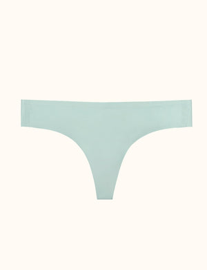 Comfort Stretch Thong - Daydream - Microfiber - ThirdLove,modelCC