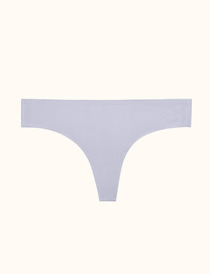 Comfort Stretch Thong - Earl Grey - Microfiber - ThirdLove,modelMM