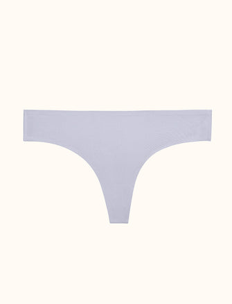 Comfort Stretch Thong - Earl Grey - Microfiber - ThirdLove,modelMM