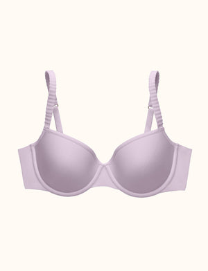 24/7™ Classic T-Shirt Bra, Lavender - Thirdlove - Nylon/Spandex,modelD