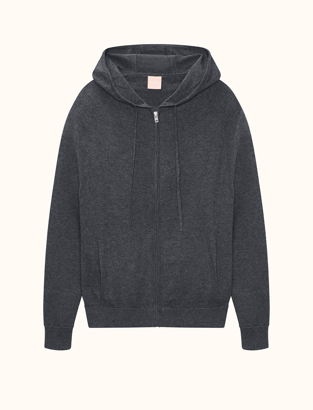 Cotton Cashmere Relaxed Fit Hoodie