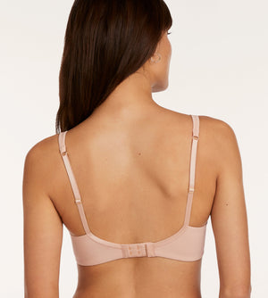 24/7™ Pima Cotton Plunge Bra - ThirdLove - bra,model6