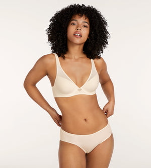 Pima Cotton Hipster - Sea Salt - Pima Cotton - ThirdLove,modelX