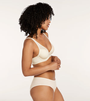 Pima Cotton Hipster - Sea Salt - Pima Cotton - ThirdLove,modelX