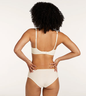 Pima Cotton Hipster - Sea Salt - Pima Cotton - ThirdLove,modelX