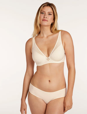 24/7™ Pima Cotton Plunge Bra - ThirdLove - bra,style2,modelR
