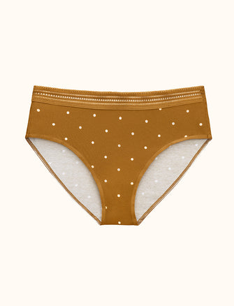 Everyday Cotton Mid-Rise Brief