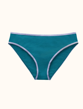 Everyday Cotton Bikini - Ocean - Cotton/Spandex - ThirdLove,modelAA