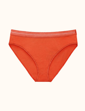 Everyday Cotton Bikini - Poppy - Cotton/Spandex - ThirdLove,modelKK